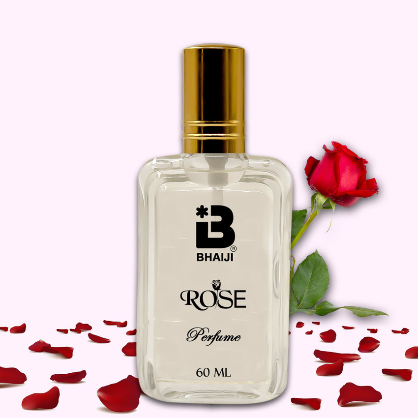Buy bhaiji Rose EDP For Men and Women Eau de Parfum 60 ml Online