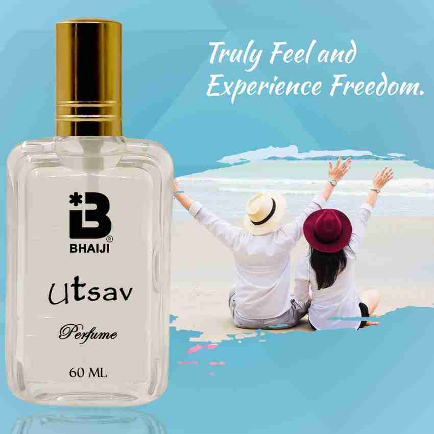 Buy bhaiji Utsav EDP for men and Women Eau de Parfum 60 ml