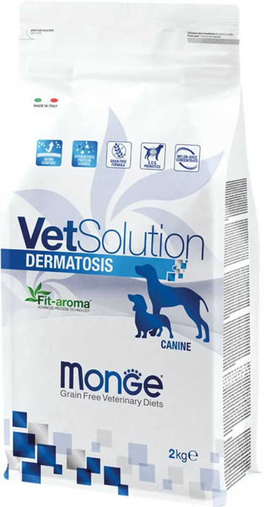 Veterinary diet shop dermatosis dog