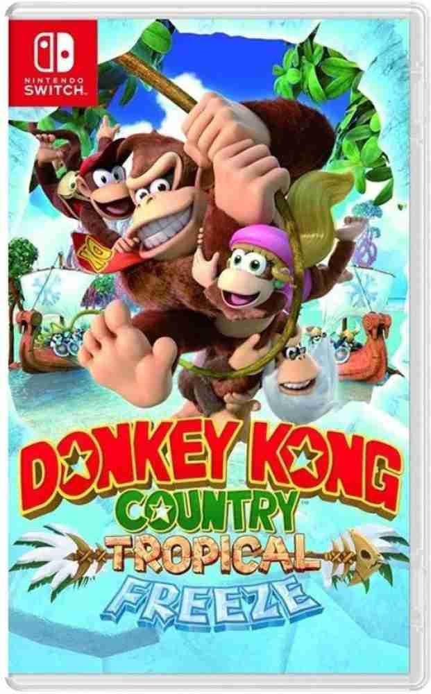 Donkey Kong Country: Tropical Freeze, Nintendo Switch 