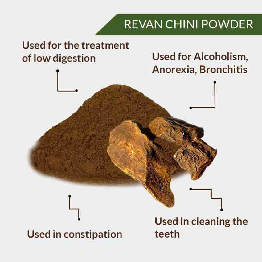 Benefits of Revan Chini Roots - Rhubarb Roots - Rheum emodi