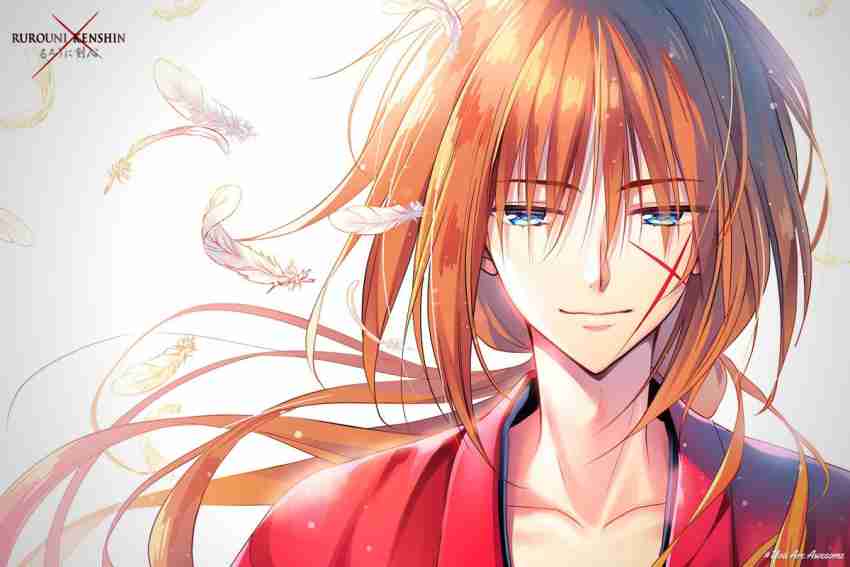 Rurouni Kenshin: Kenshin Himura Paperized