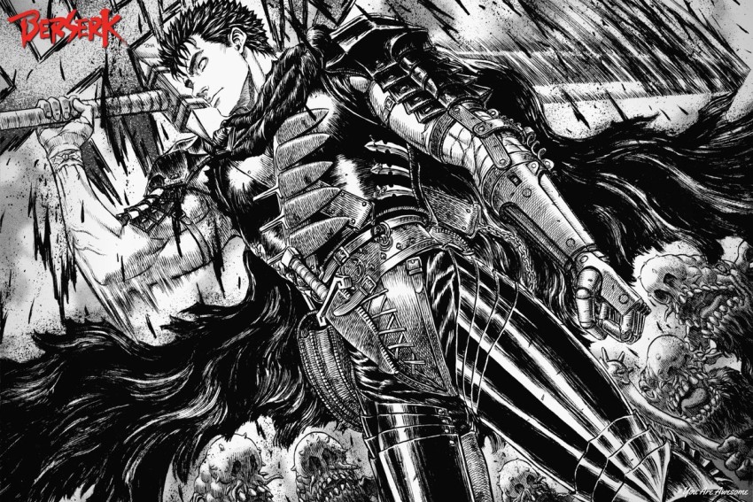 1st Berserk Manga Volume Since Kentarou Miura's Passing Ships in U.S.,  France Next Summer - News - Anime News Network