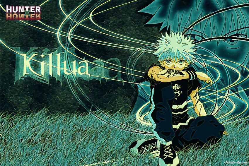 Killua Wallpaper from HxH 143 : r/anime