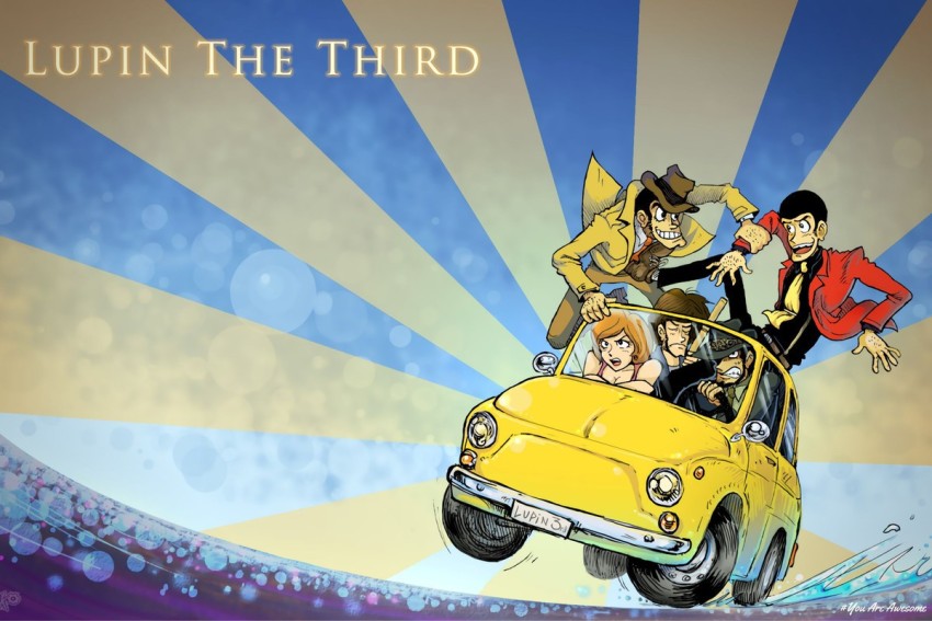 Lupin the Third  streaming tv show online