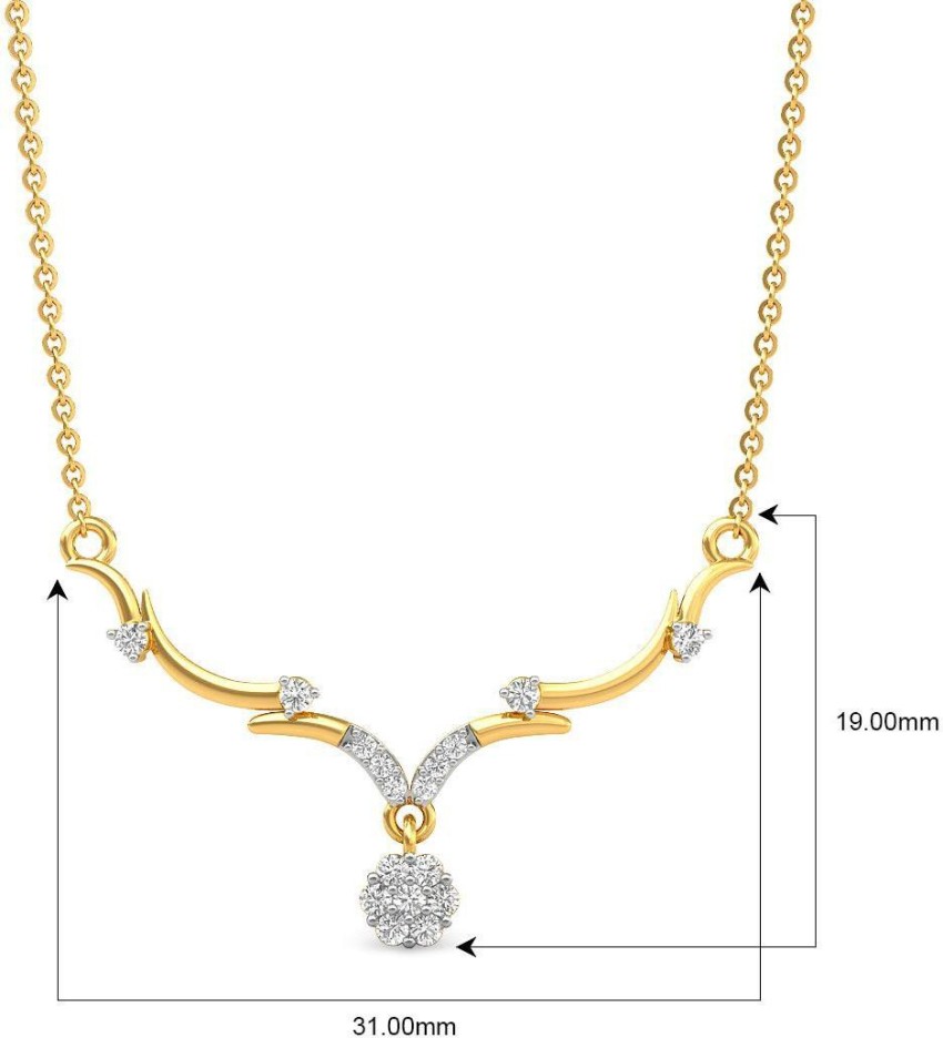 Kalyan jewellers sale pendant with price