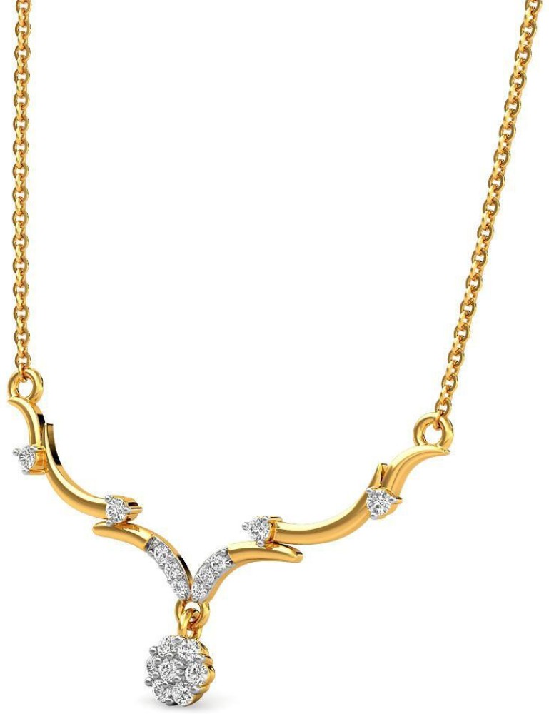 Kalyan jewellers pendant 2025 with price