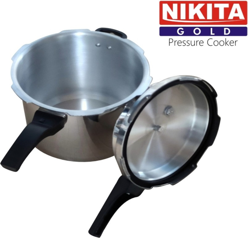 NIKITA GOLD Premium classic 10 L Pressure Cooker Price in India