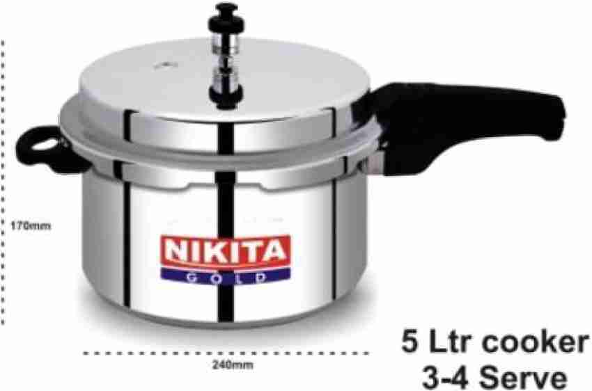 Ganga 5 ltr pressure cooker new arrivals