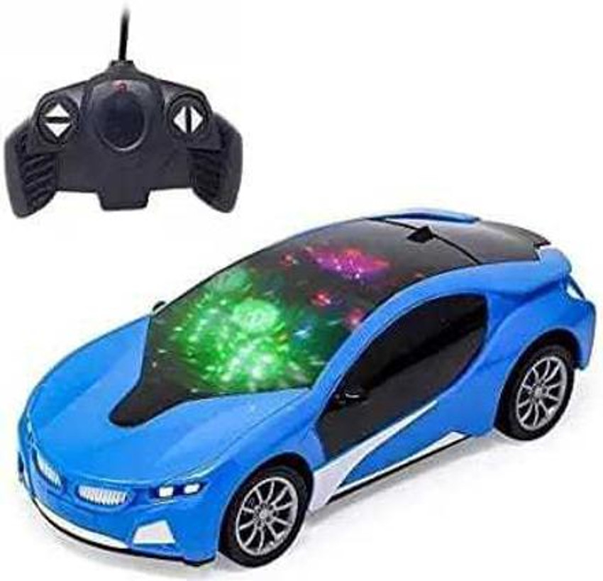 Blue colour remote control top car