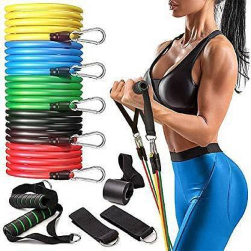 100 resistance band exercises online