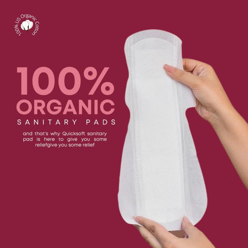 Organic disposable pads outlet