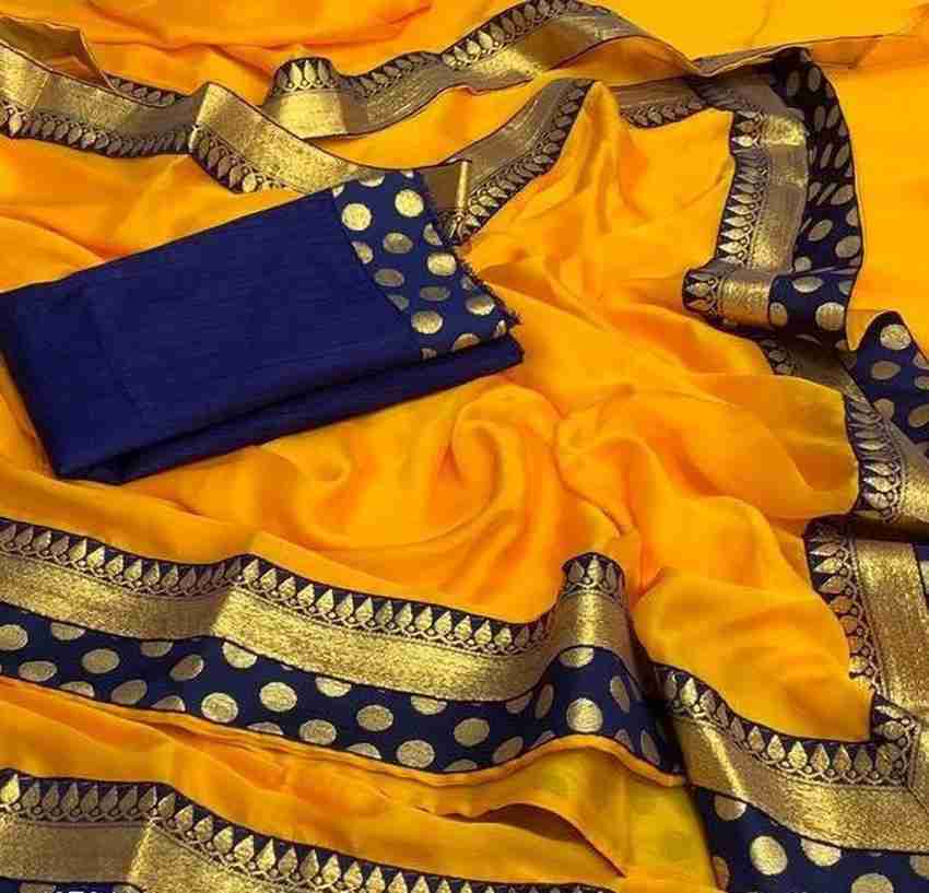 Club factory plain store saree