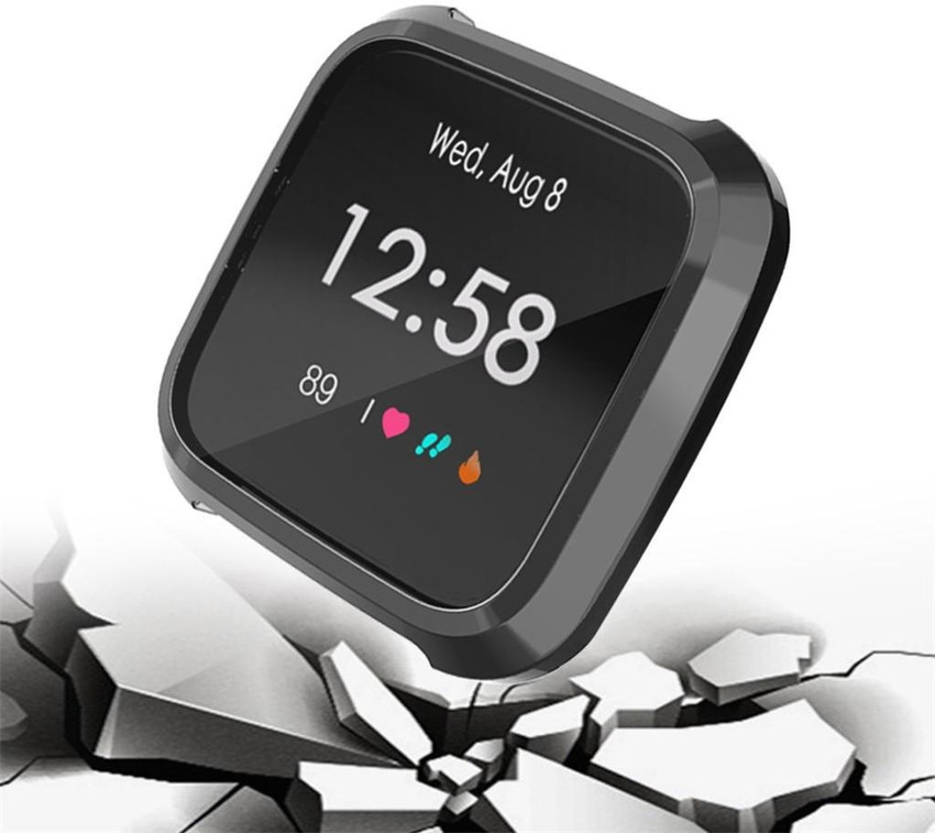 CallSmith Front and Back Screen Guard for Fitbit Versa Lite CallSmith Flipkart