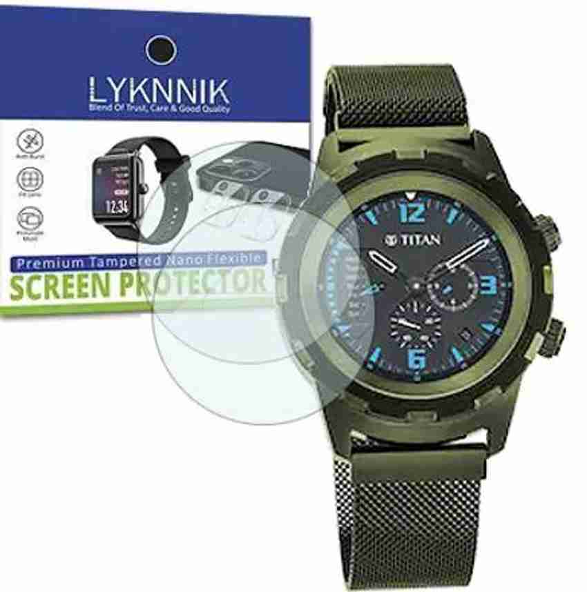 Titan watch store connected x