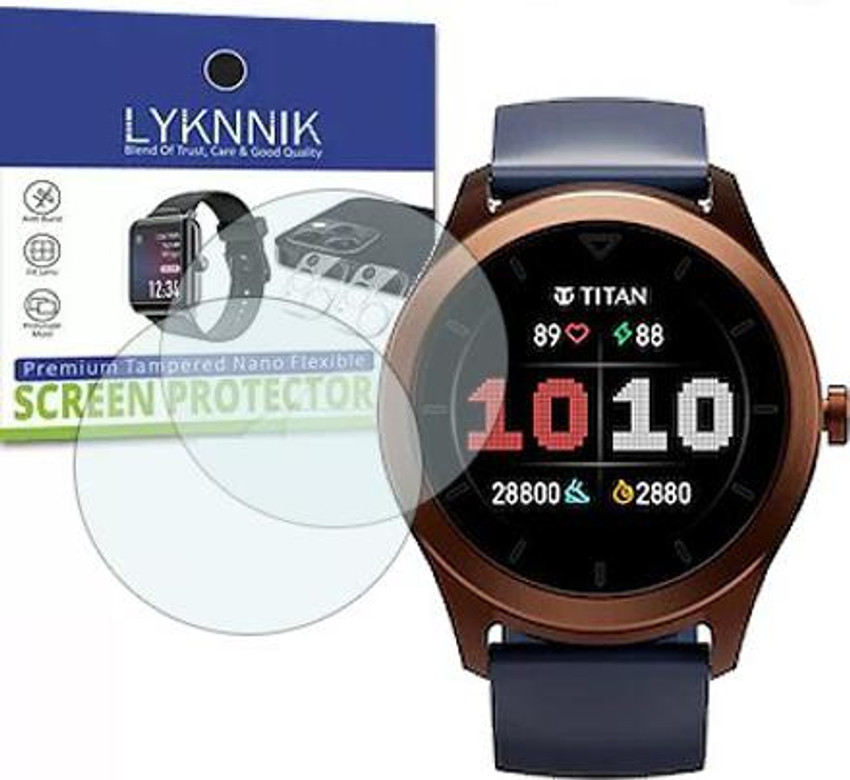 Titan full touch smart watch outlet