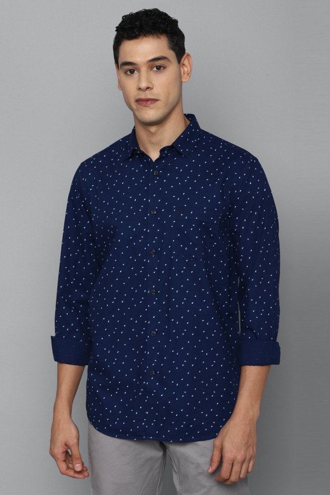 Allen solly hot sale printed shirts