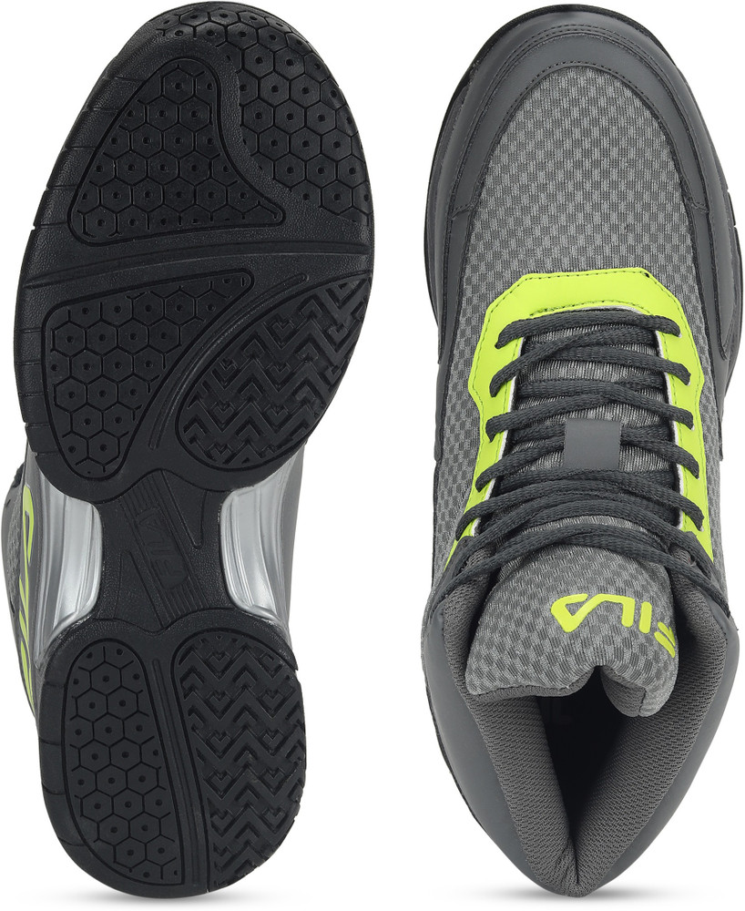 Fila basketball shoes top black