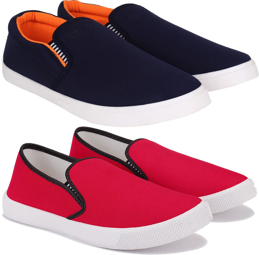 Earton Earton Casual Shoes For Men Sneaker Loafer shoes for Men Multicolour Pack Of 2 Sneakers For Men Buy Earton Earton Casual Shoes For Men Sneaker Loafer shoes for Men Multicolour Pack Of