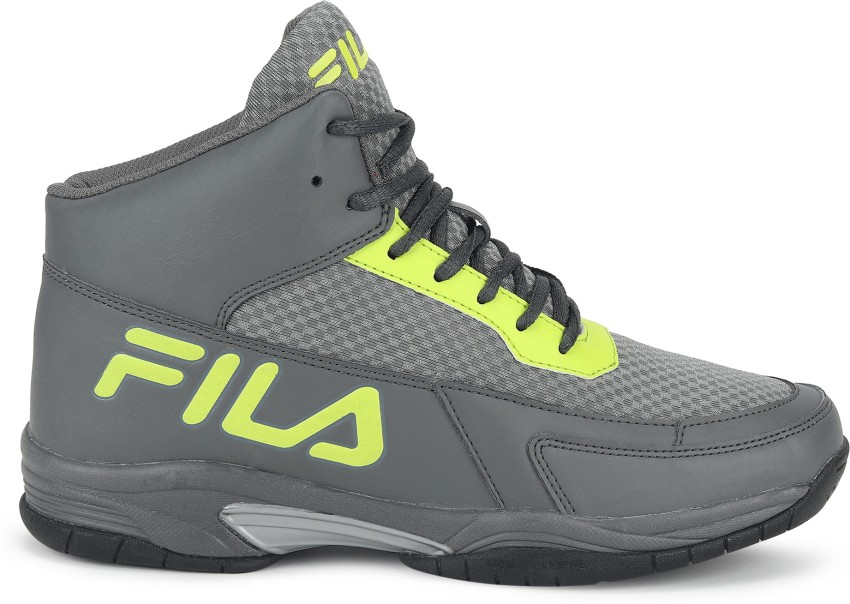 Fila men's contingent sales 4 basketball sneaker