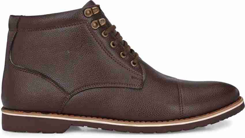 Roadster clearance boots myntra