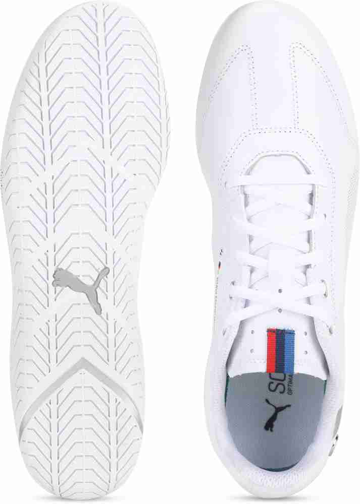 puma bmw shoes silver men