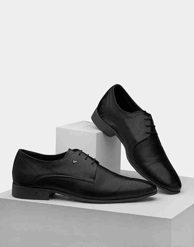 Blackberrys Oruto Formal Leather Derby Shoes In Black Derby For Men Buy Blackberrys Oruto Formal Leather Derby Shoes In Black Derby For Men Online at Best Price Shop Online for