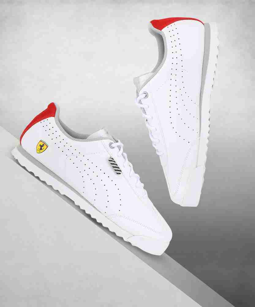 PUMA Ferrari Roma Via Perf Sneakers For Men Buy PUMA Ferrari