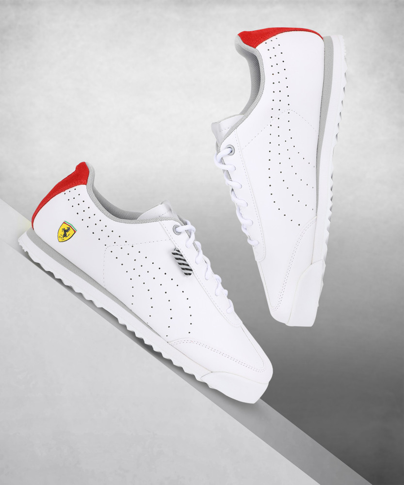 Puma ferrari white sneakers store