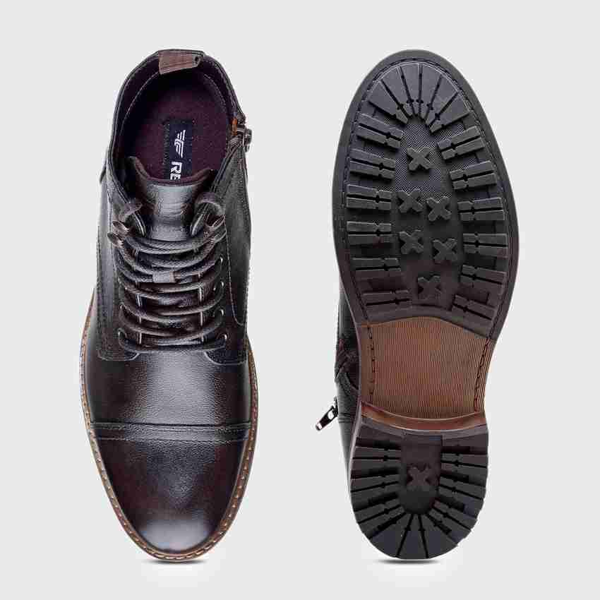 Red tape shop men's cocoa boots
