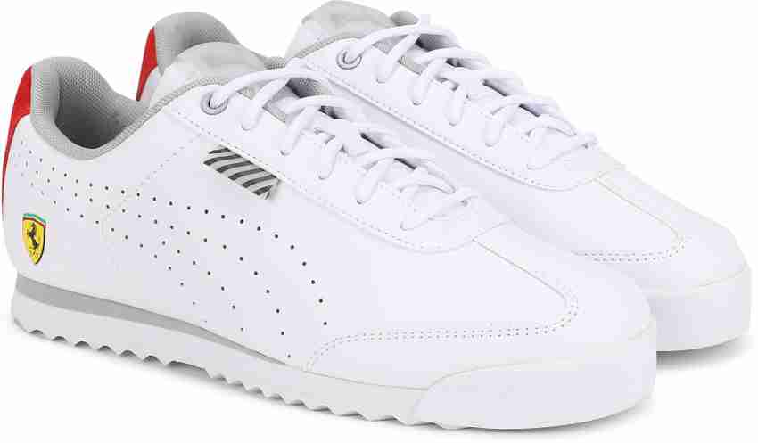 PUMA Ferrari Roma Via Perf Sneakers For Men Buy PUMA Ferrari