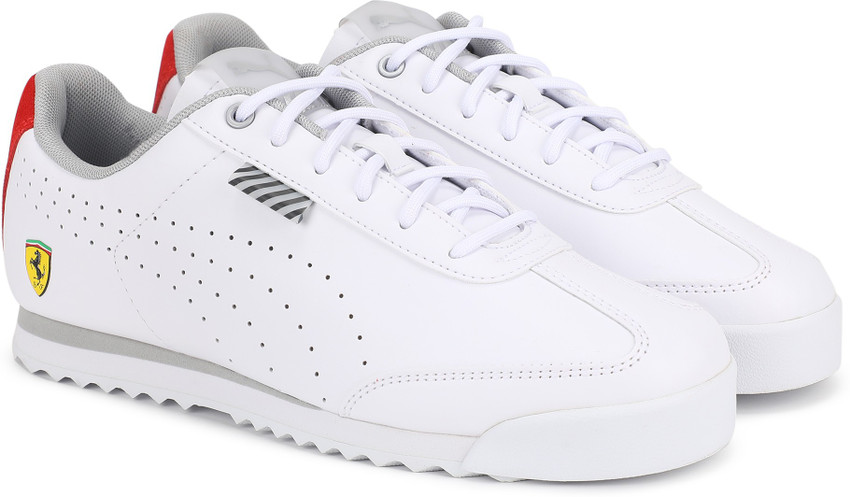 PUMA Ferrari Roma Via Perf Sneakers For Men Buy PUMA Ferrari