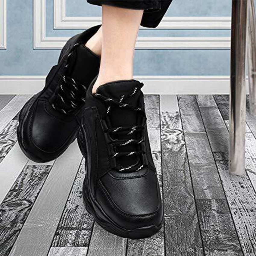 Casual black shoes hotsell for girls