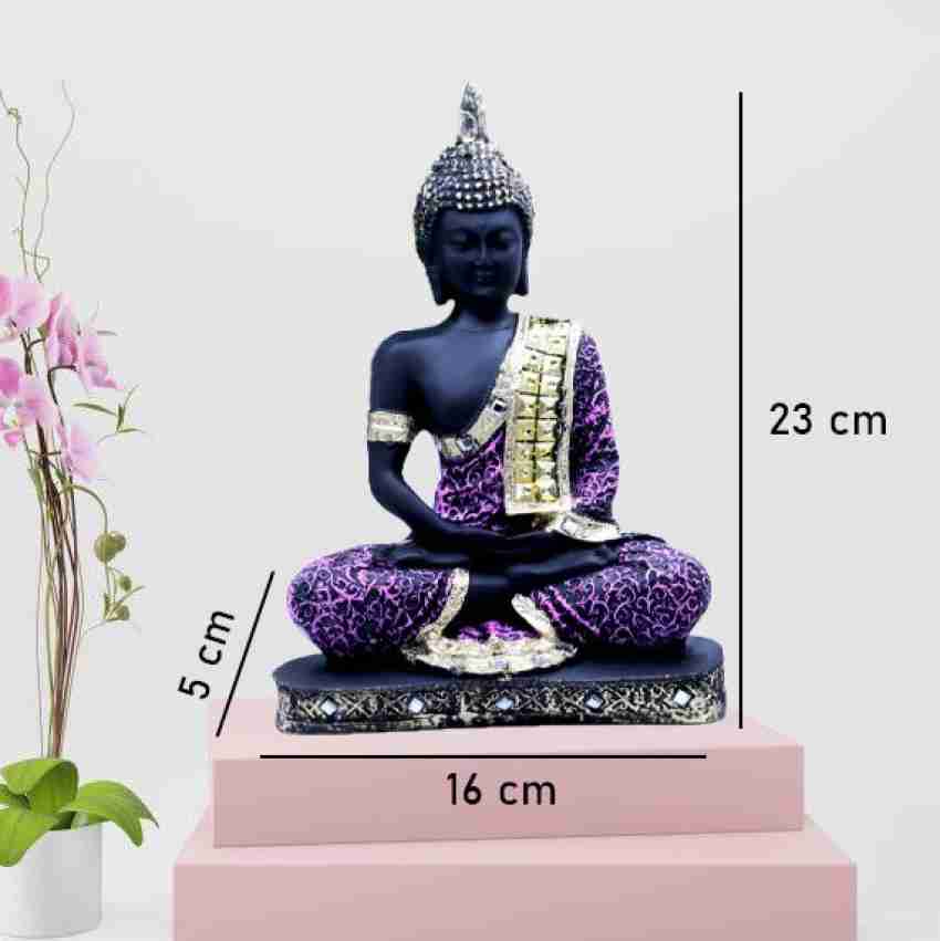 Flipkart Perfect Homes Beautiful Meditating Lord Buddha With Two Artificial  Plant Combo Decorative Showpiece - 23 cm Price in India - Buy Flipkart  Perfect Homes Beautiful Meditating Lord Buddha With Two Artificial