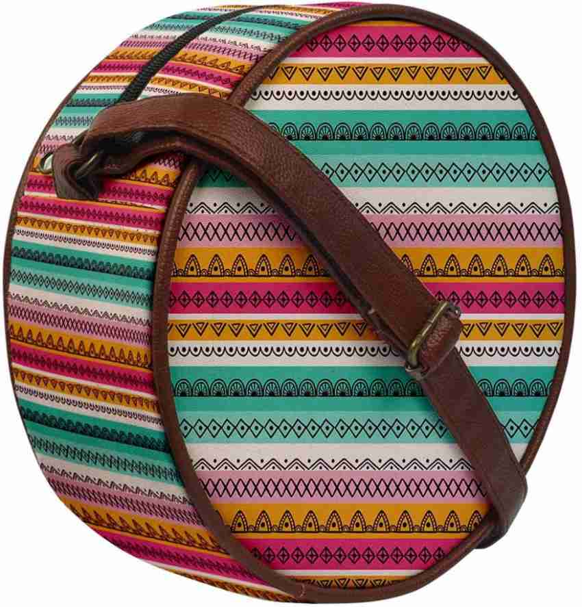 Tribal discount sling bag