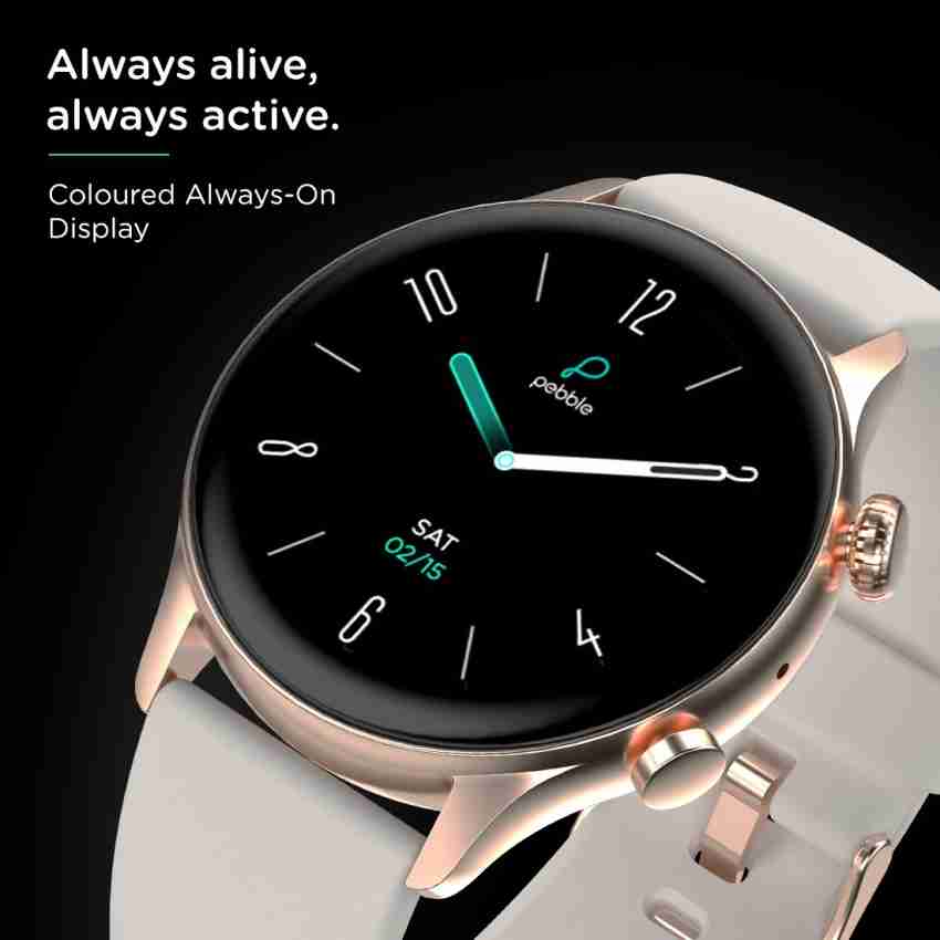 Huawei watch gt display always online on