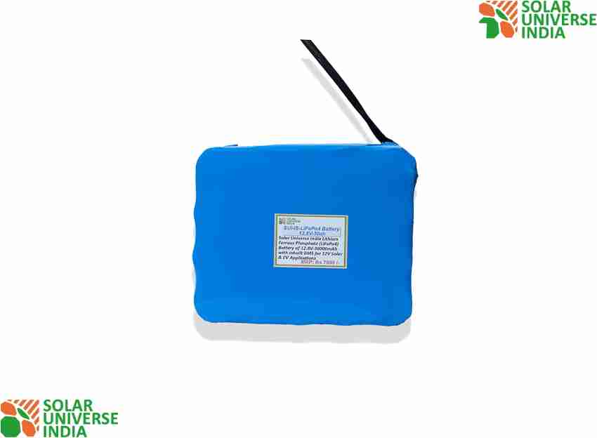 SOLAR UNIVERSE INDIA SUI-IS-LiFePo4 Battery 6.4V-6ah Lithium Solar Battery  Price in India - Buy SOLAR UNIVERSE INDIA SUI-IS-LiFePo4 Battery 6.4V-6ah  Lithium Solar Battery online at