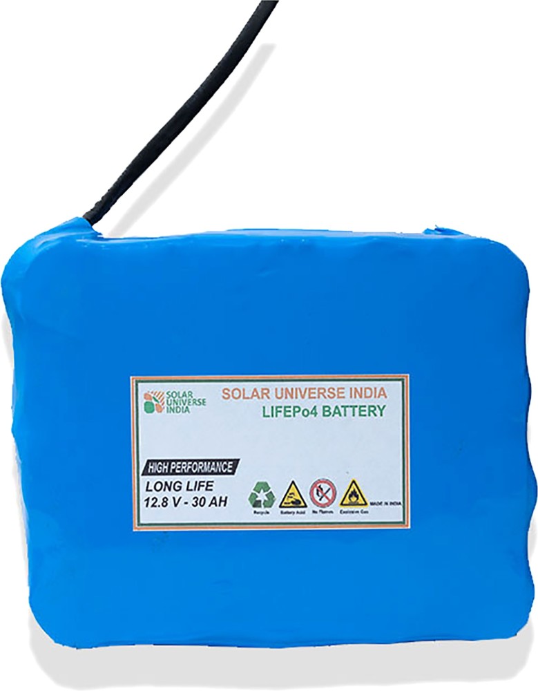 LiFePO4 12V 30Ah Lithium Iron Phosphate Battery