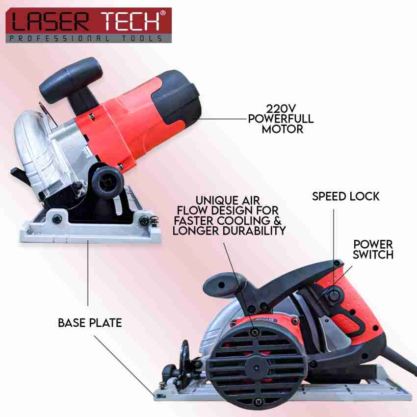 Corded circular saw online with laser