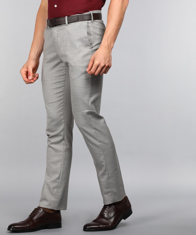 Arrow Men Grey Drawstring Waist Heathered Track Pants Buy Arrow Men Grey  Drawstring Waist Heathered Track Pants Online at Best Price in India   NykaaMan