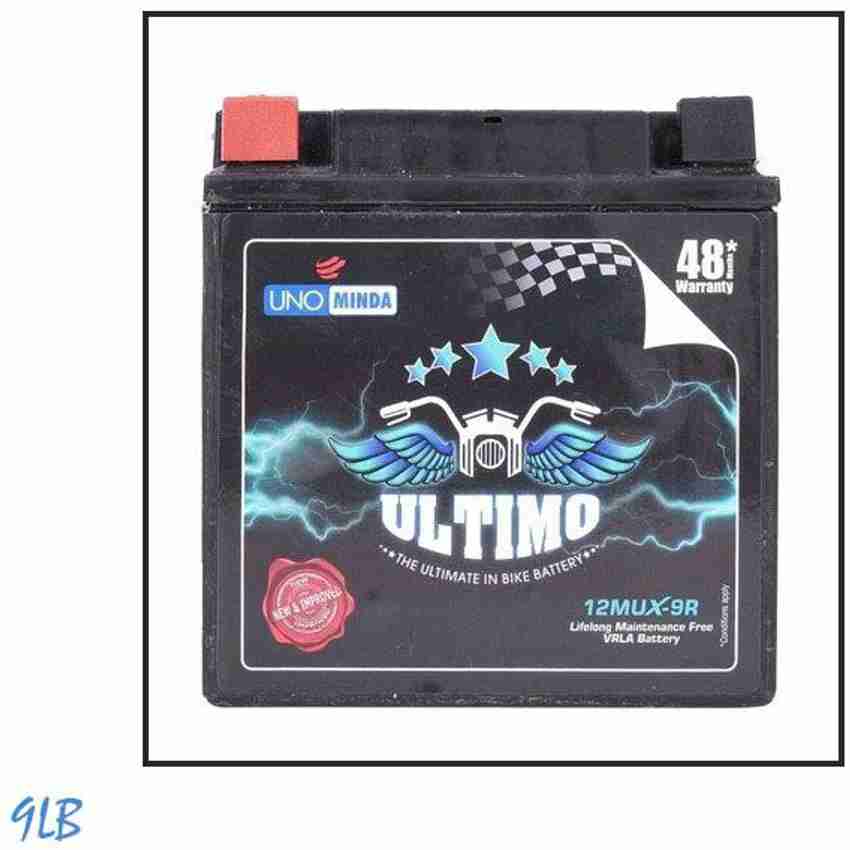 Pulsar 150 shop battery 9lb price