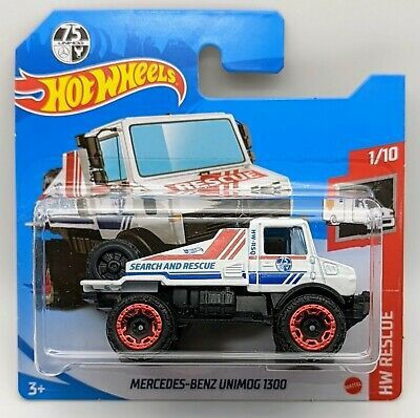 Mercedes benz unimog 1300 hot wheels cheap