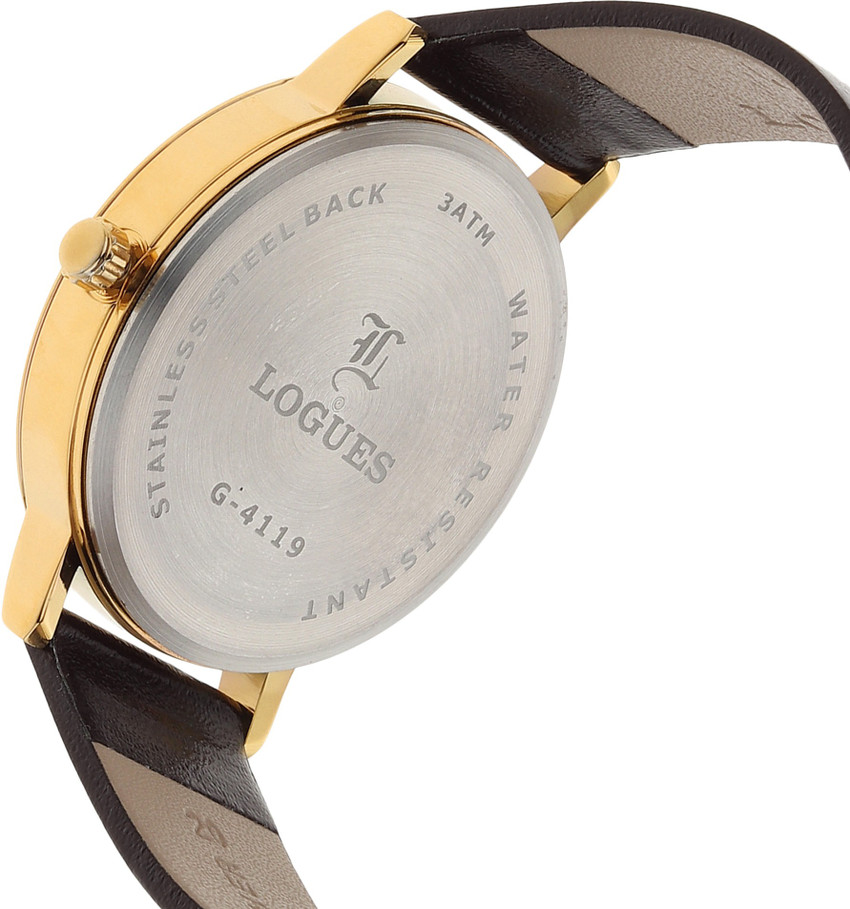 L LOGUES G 4119 YLD 02 Analog Watch For Men Buy L LOGUES G