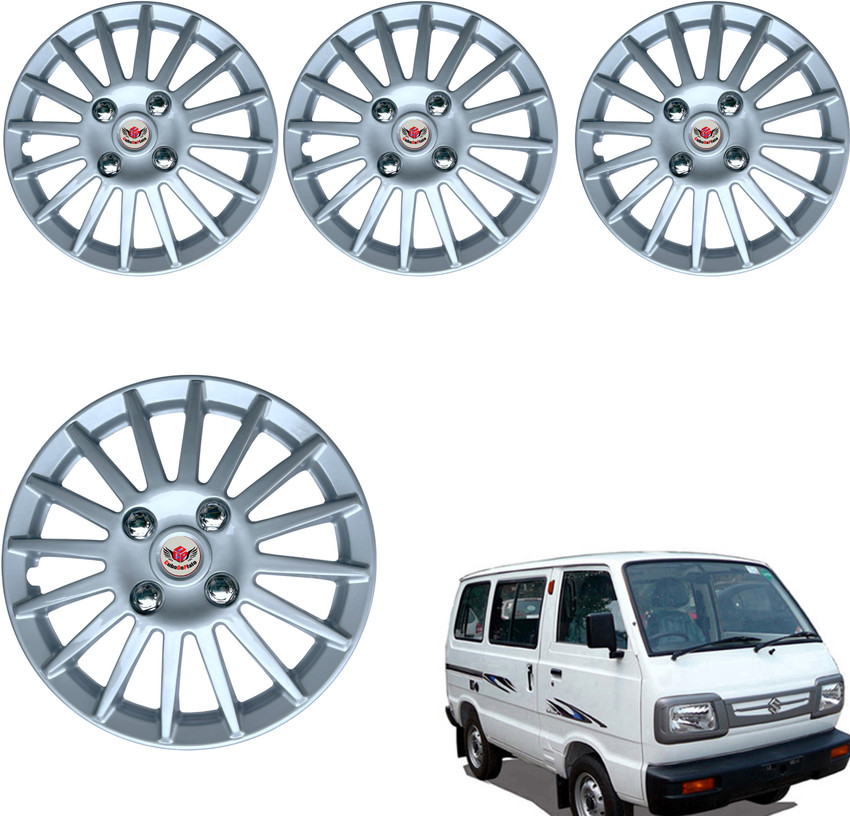 CuboDePlato CamrrySlvr 12In Omni Wheel Cover For Maruti Omni Price