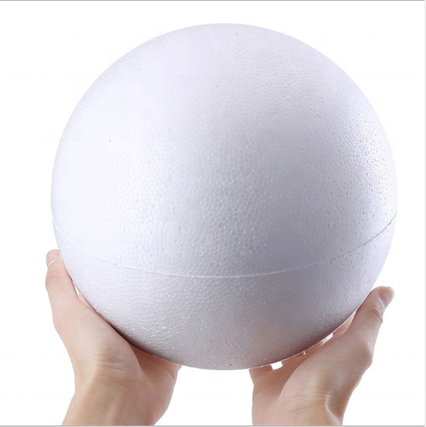 53 Pieces 8 Sizes Craft Foam Balls Polystyrene Foam Balls Art