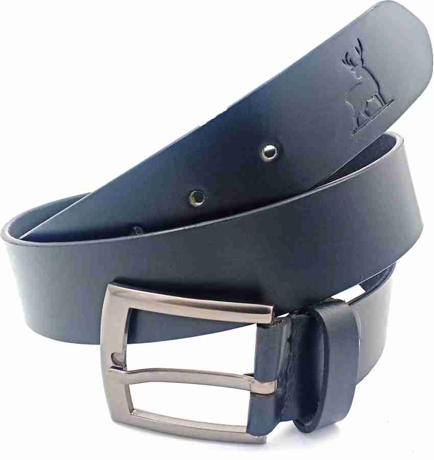 Walker Leather Belt - Black –