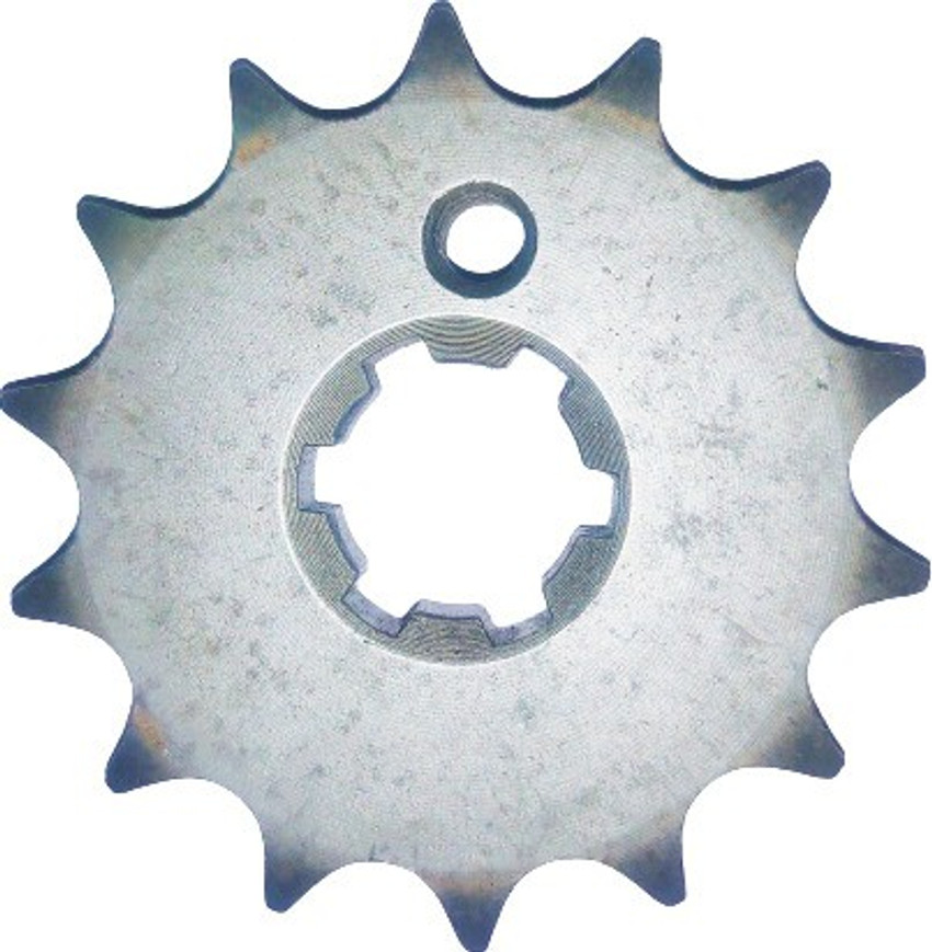 Yamaha ss 125 chain sprocket outlet