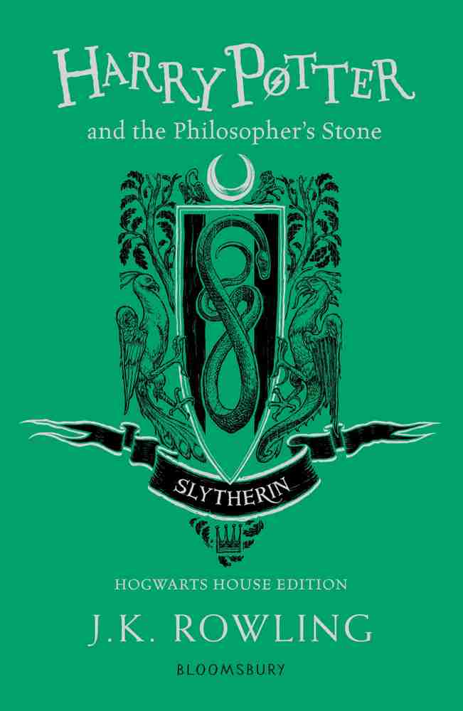Harry potter box store set slytherin edition