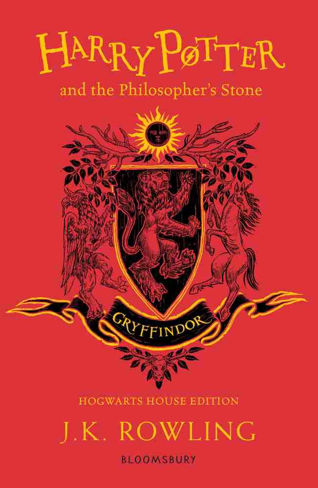 Harry potter book deals set gryffindor edition
