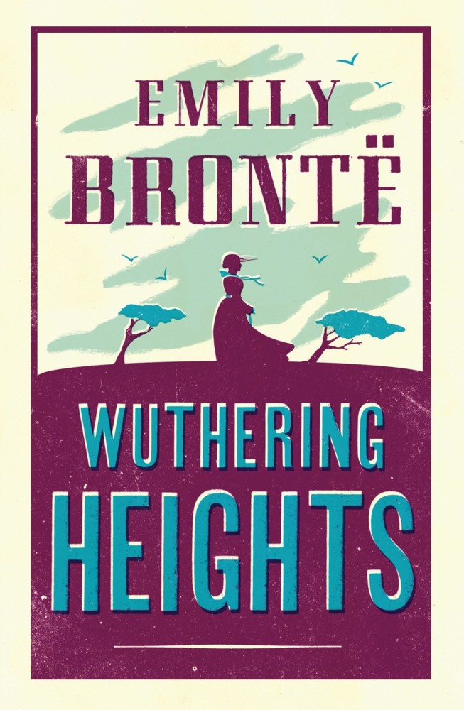 Wuthering Heights by Emily Brontë 1847 Book Wallet –